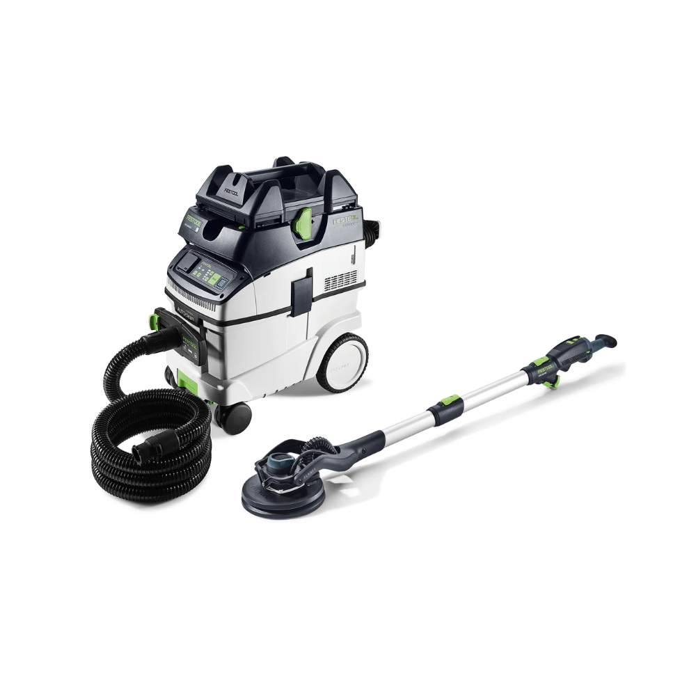 Pack ponceuse à bras PLANEX LHS 2 225 EQI et aspirateur CTL 36 Festool 578424