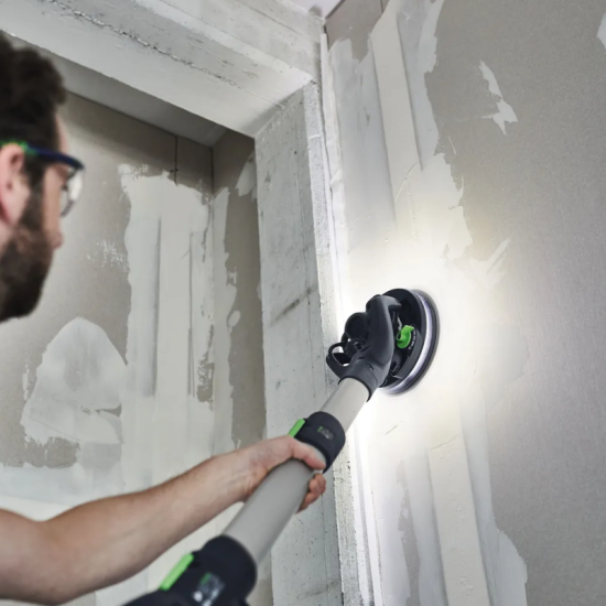 Pack ponceuse à bras PLANEX LHS 2 225 EQI et aspirateur CTL 36 Festool 578424