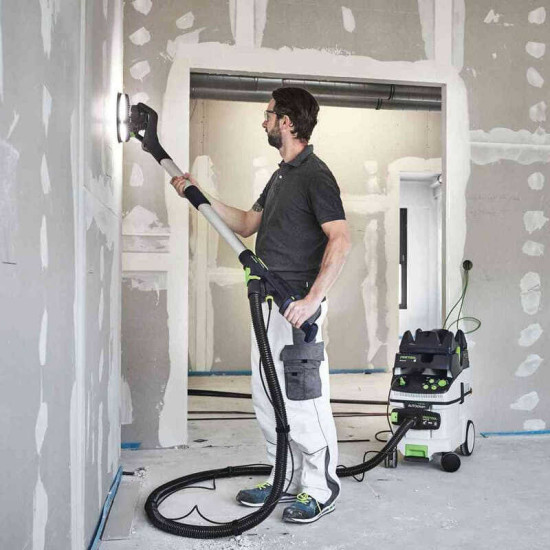 Pack ponceuse à bras PLANEX LHS 2 225 EQI et aspirateur CTL 36 Festool 578424