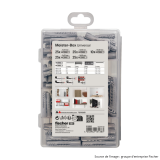 Coffret de chevilles Fischer 513893 - Meister-Box UX - 110 pièces