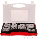 Coffret de chevilles Fischer 40991 - Red-Box SX Plus et UX - 290 pièces