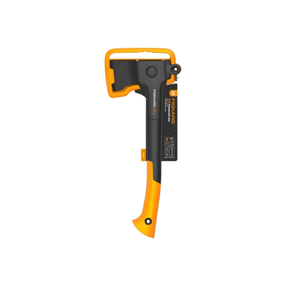 Hache à fendre Fiskars 1069103 - X-series X18 S - 44,5 cm - 1,05 kg