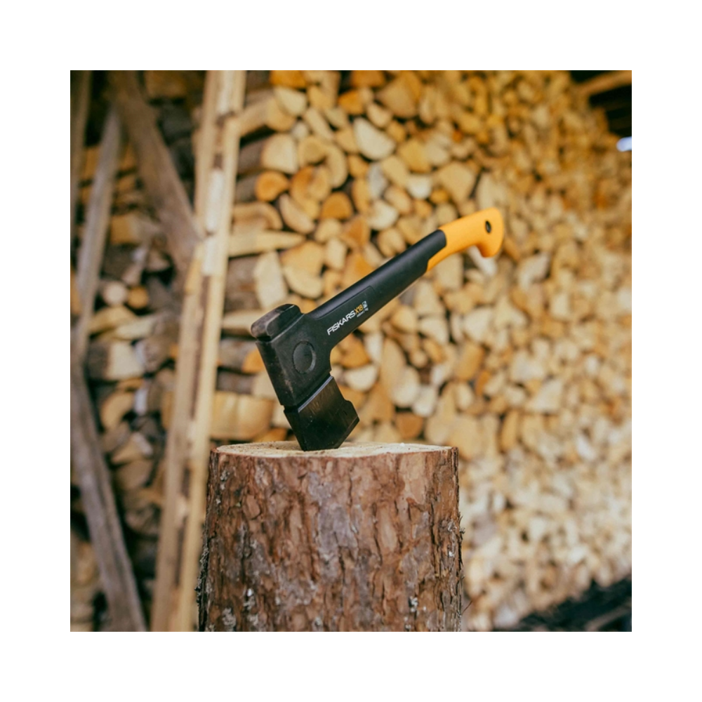 Hache à fendre Fiskars 1069103 - X-series X18 S - 44,5 cm - 1,05 kg