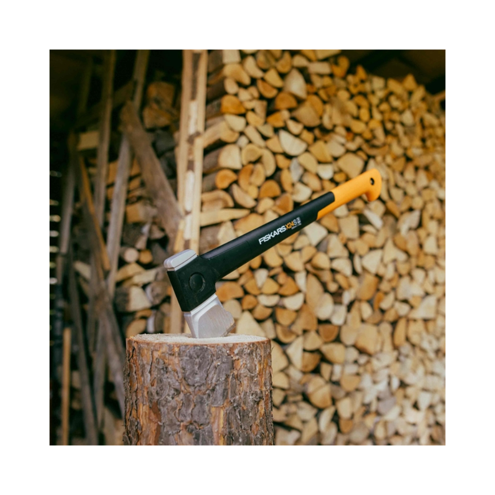 Hache à fendre Fiskars 1069105 - X-series X24 S - 60 cm - 1,26 kg