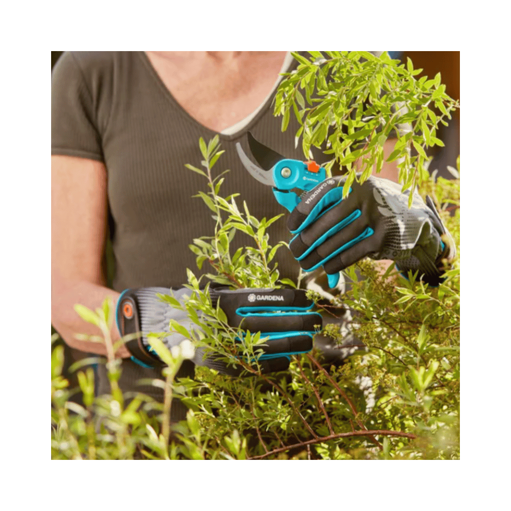 Gants de jardin Gardena 11530-20 - arbustes et épineux - taille 8 / M - la paire