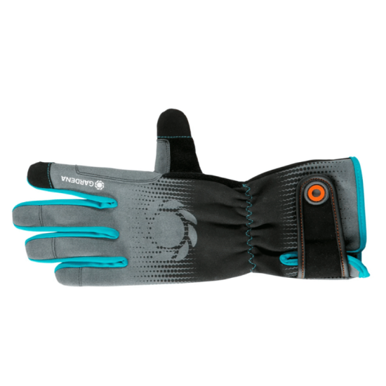 Gants de jardin Gardena 11540-20 - rosiers - fibres aramide - taille 8 / M - la paire