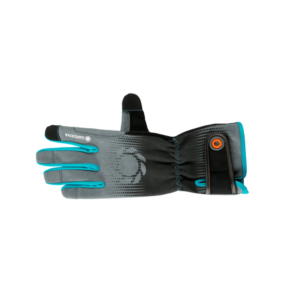 Gants de jardin Gardena 11540-20 - rosiers - fibres aramide - taille 8 / M - la paire