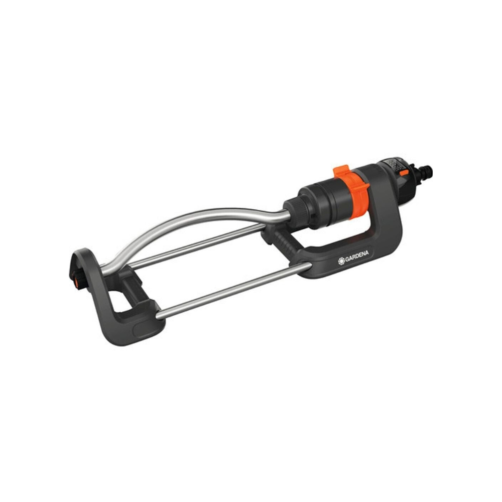 Arroseur oscillant Gardena 18354-20 - AquaCount - compteur d'eau - 90 à 220 m²