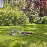 Arroseur oscillant Gardena 18354-20 - AquaCount - compteur d'eau - 90 à 220 m²