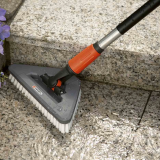 Balai de lavage Gardena 05562-20 - Cleansystem - brins durs - articulé 360°