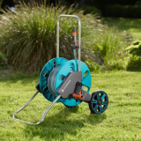 Dévidoir sur roues Gardena 18513-48 - CleverRoll M Set - tuyau 20 m 13 mm