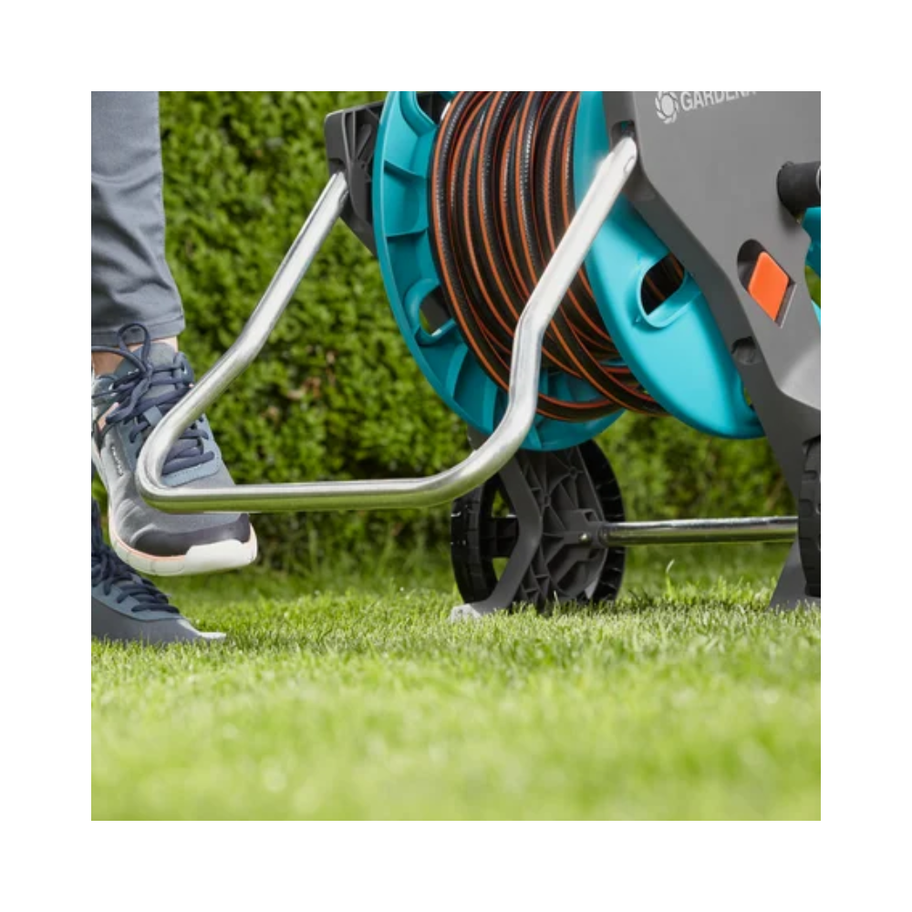 Dévidoir sur roues Gardena 18513-48 - CleverRoll M Set - tuyau 20 m 13 mm