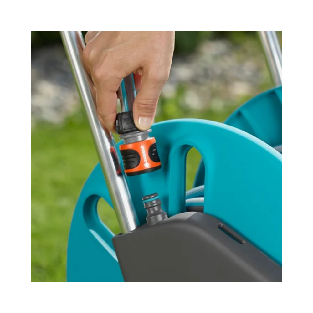 Dévidoir sur roues Gardena 18513-48 - CleverRoll M Set - tuyau 20 m 13 mm