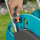 Dévidoir sur roues Gardena 18513-48 - CleverRoll M Set - tuyau 20 m 13 mm
