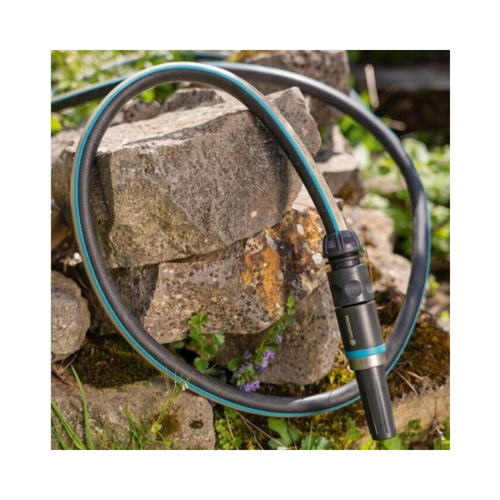 Kit tuyau d'arrosage Gardena 18931-20 - EcoLine - 20 m 13 mm + nécessaire de base