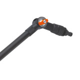 Manche rallonge articulé Gardena 5556-20 - Cleansystem - 53 cm - articulation 45°