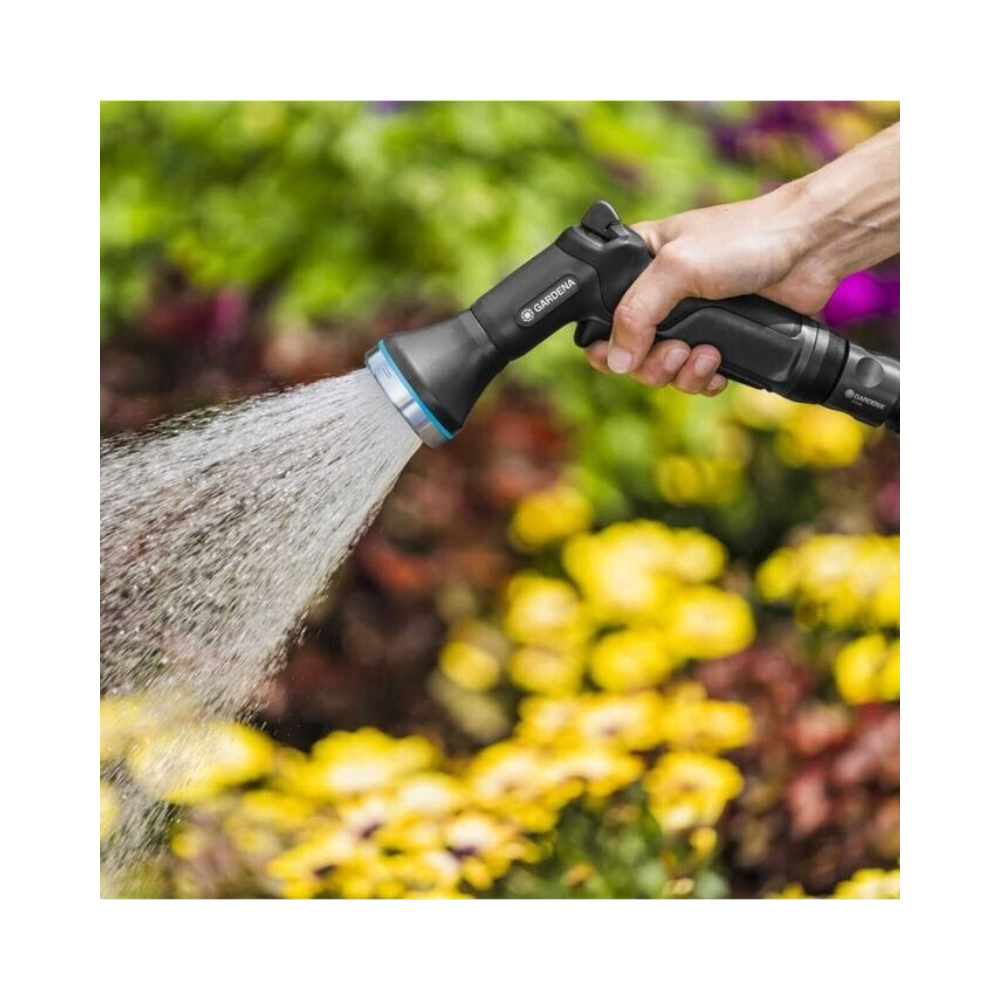 Pistolet d'arrosage Gardena 18910-20 - EcoLine - plus de 65 % de plastique recyclé