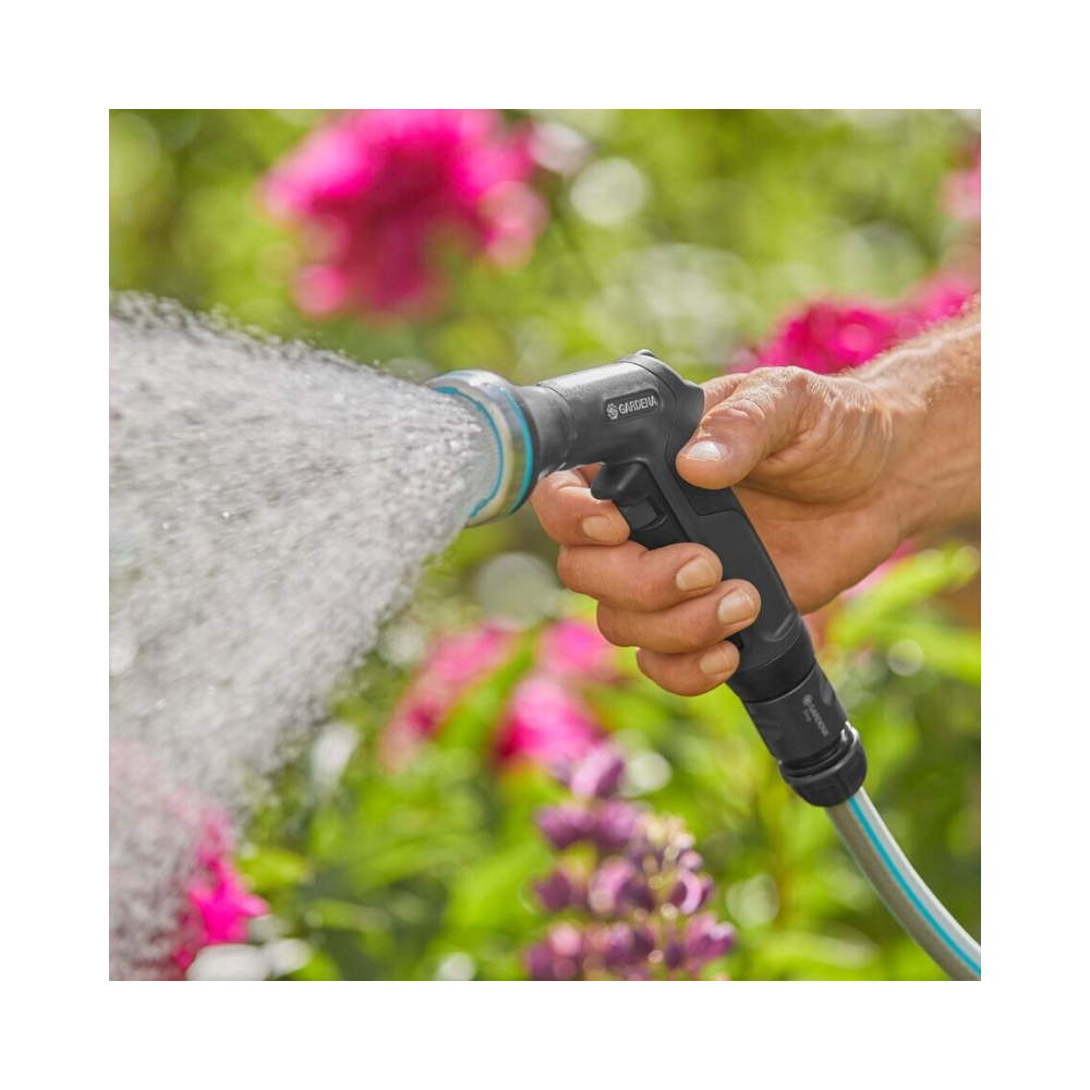 Pistolet d'arrosage Gardena 18910-20 - EcoLine - plus de 65 % de plastique recyclé