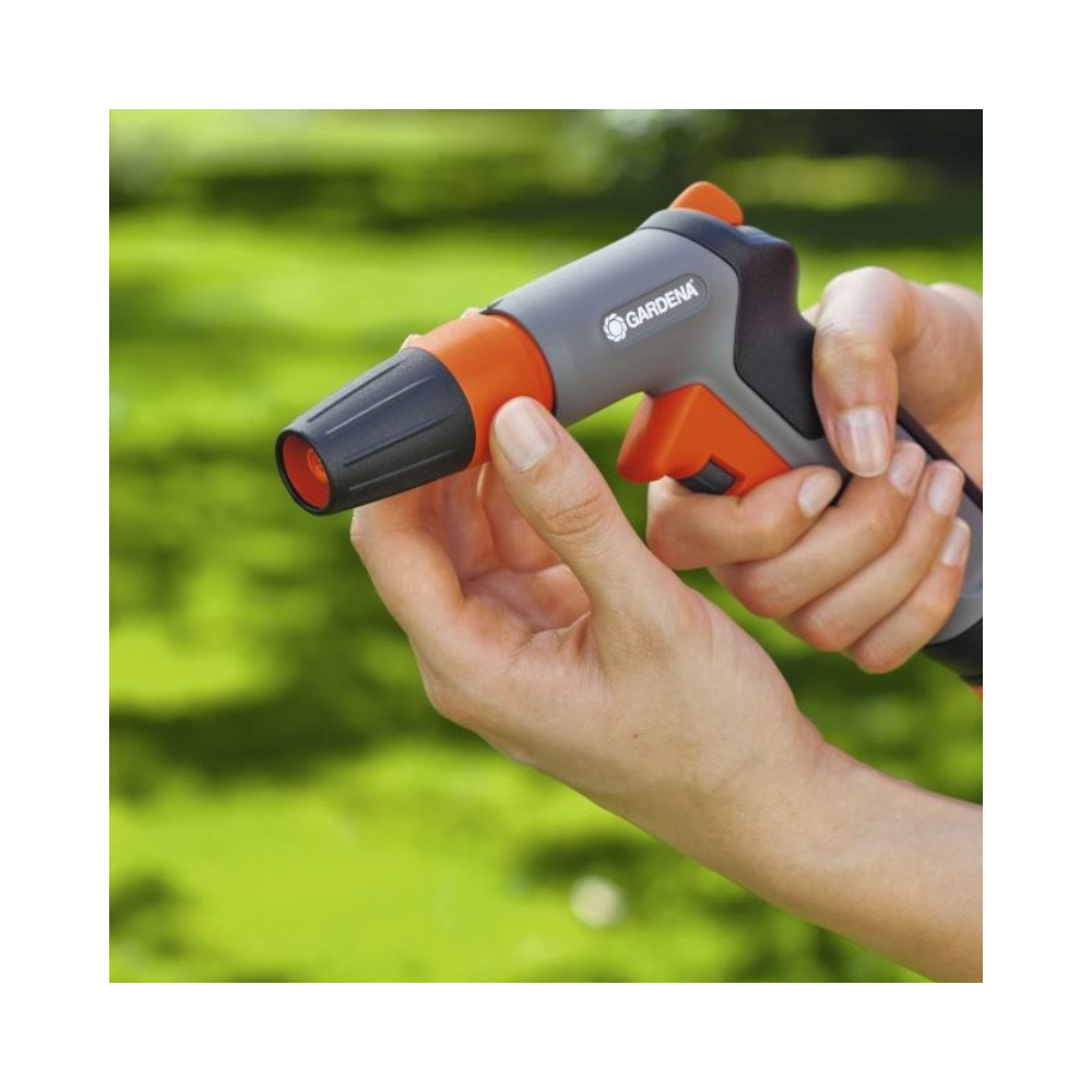 Pistolet d'arrosage Gardena 18301-20 - Classic - jet réglable - résistant au gel