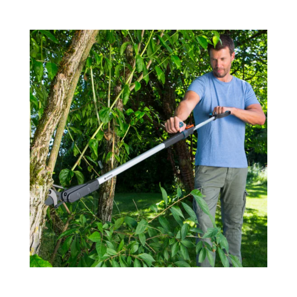 Coupe-branches Gardena 12010-20 - SlimCut - coupe 28 mm - double crémaillère