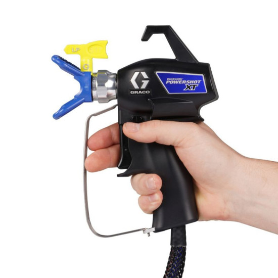 Pistolet airless sans fil Graco 18H305 Contractor PowerShot XT - 18 V - 227 bar - 2 batteries 2,0 Ah