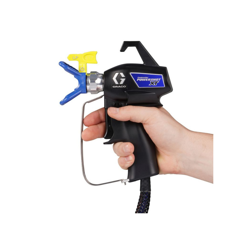 Pistolet airless sans fil Graco 18H305 Contractor PowerShot XT - 18 V - 227 bar - 2 batteries 2,0 Ah