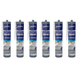 Mastic sanitaire silicone blanc 300 ml - lot promo Bostik PROMO-LOT011