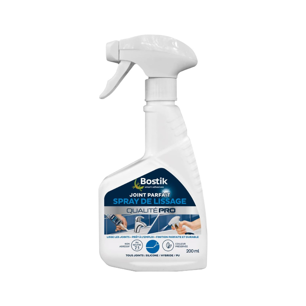 Mastic sanitaire silicone blanc 300 ml - lot promo Bostik PROMO-LOT011