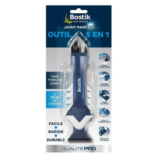 Mastic sanitaire silicone blanc 300 ml - lot promo Bostik PROMO-LOT011