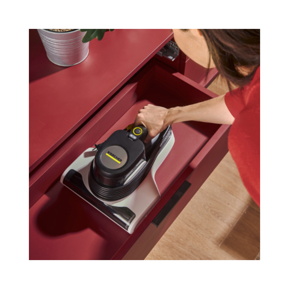 Aspirateur filaire Kärcher 1.198-412.0 pour matelas VCH 4 UVClean
