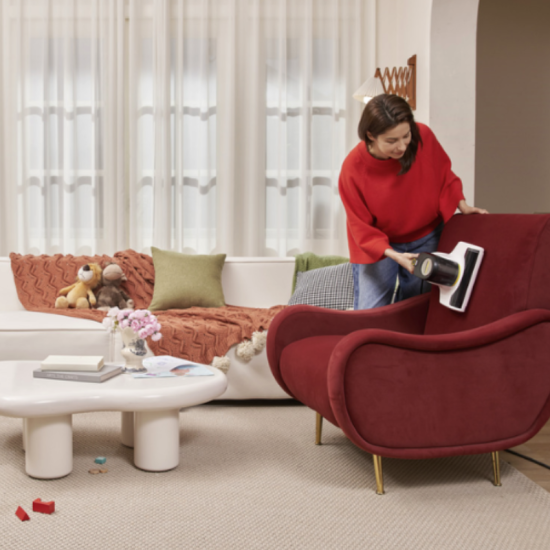 Aspirateur filaire Kärcher 1.198-412.0 pour matelas VCH 4 UVClean
