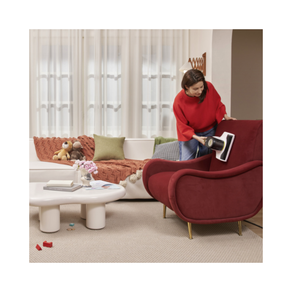Aspirateur filaire Kärcher 1.198-412.0 pour matelas VCH 4 UVClean