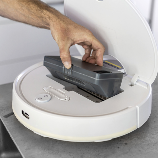 Aspirateur sans fil Kärcher 1.269-620.0 Robot aspirateur RCV 3