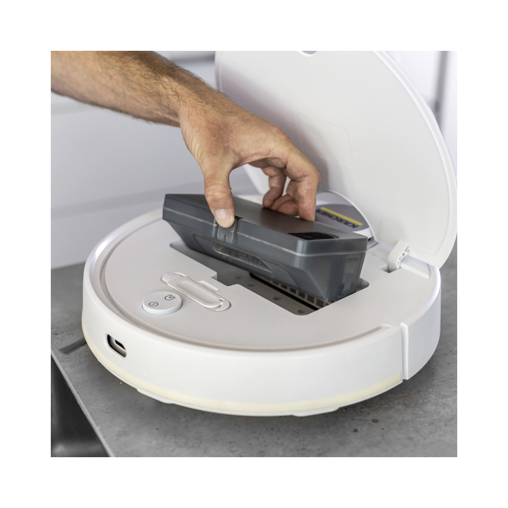 Aspirateur sans fil Kärcher 1.269-620.0 Robot aspirateur RCV 3