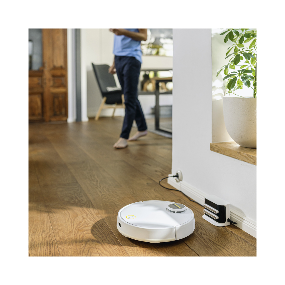 Aspirateur sans fil Kärcher 1.269-620.0 Robot aspirateur RCV 3