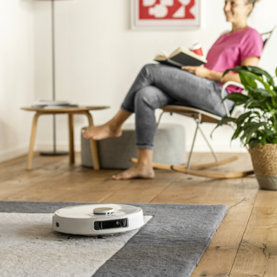 Aspirateur sans fil Kärcher 1.269-640.0 Robot aspirateur RCV 5