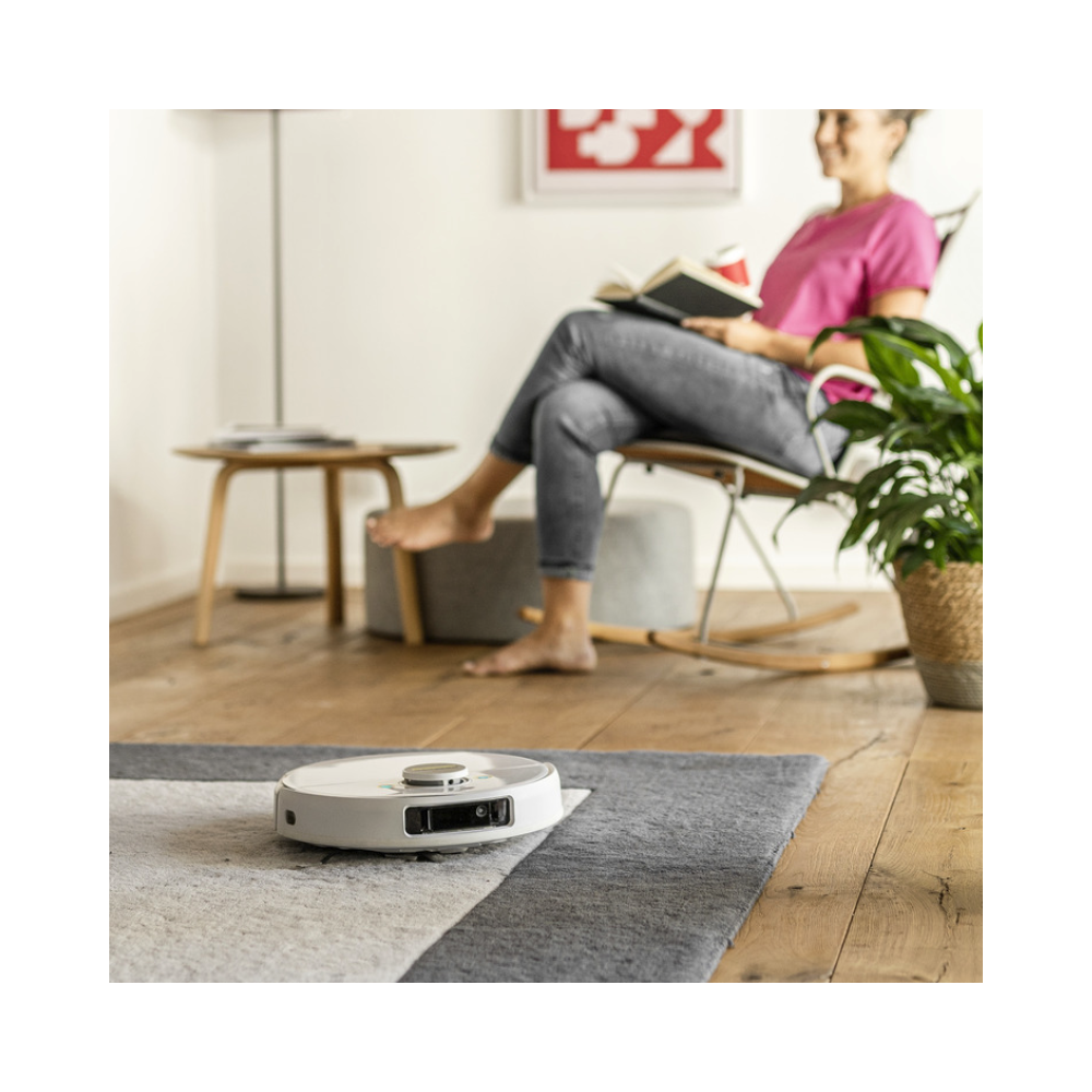 Aspirateur sans fil Kärcher 1.269-640.0 Robot aspirateur RCV 5