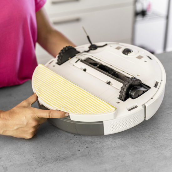 Aspirateur sans fil Kärcher 1.269-640.0 Robot aspirateur RCV 5