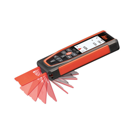 Télémètre laser Leica DISTO D5 950908 - 200 m - Bluetooth - viseur numérique