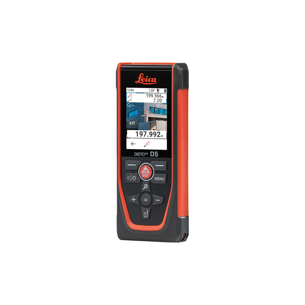 Kit télémètre laser Leica DISTO D5 950879 - 200 m - trépied TRI 75 + adaptateur FTA 360 - metaBOX