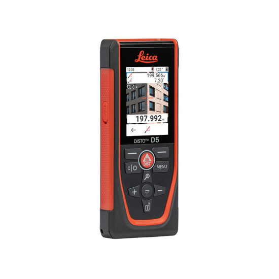 Kit télémètre laser Leica DISTO D5 950879 - 200 m - trépied TRI 75 + adaptateur FTA 360 - metaBOX