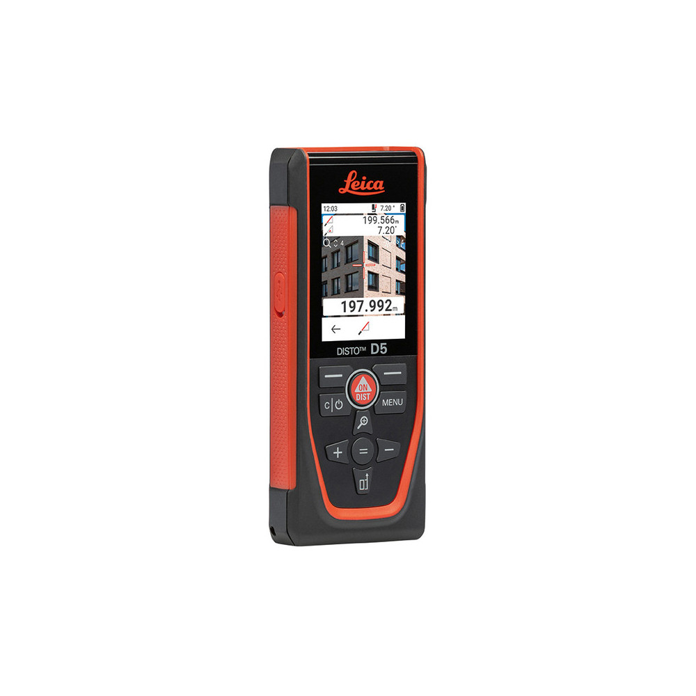Kit télémètre laser Leica DISTO D5 950879 - 200 m - trépied TRI 75 + adaptateur FTA 360 - metaBOX