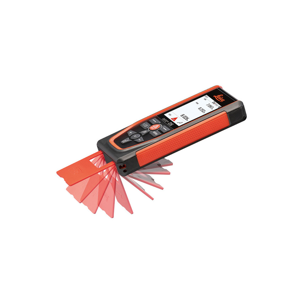 Kit télémètre laser Leica DISTO D5 950879 - 200 m - trépied TRI 75 + adaptateur FTA 360 - metaBOX