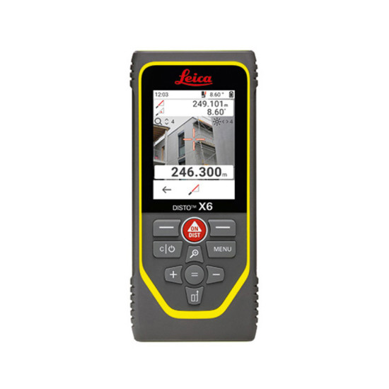 Télémètre laser Leica DISTO X6 950909 - 250 m - Bluetooth - IP65