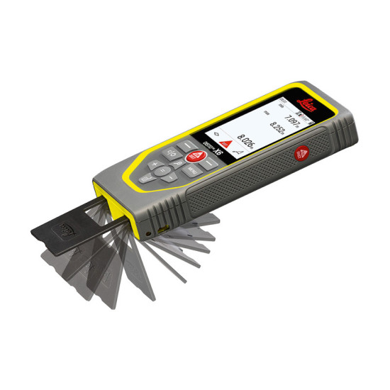 Télémètre laser Leica DISTO X6 950909 - 250 m - Bluetooth - IP65