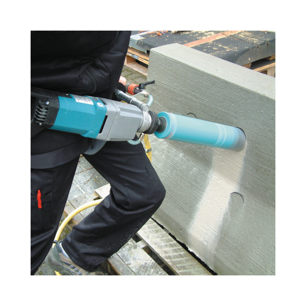 Carotteuse à eau filaire Makita DBM131 - 1500 W - Ø132 mm - PRCD - coffret