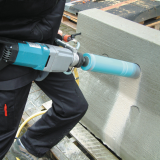 Carotteuse à eau filaire Makita DBM131 - 1500 W - Ø132 mm - PRCD - coffret