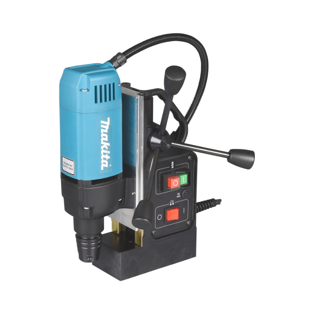 Perceuse magnétique filaire Makita HB350 - 1050 W - carottage 35 mm - coffret