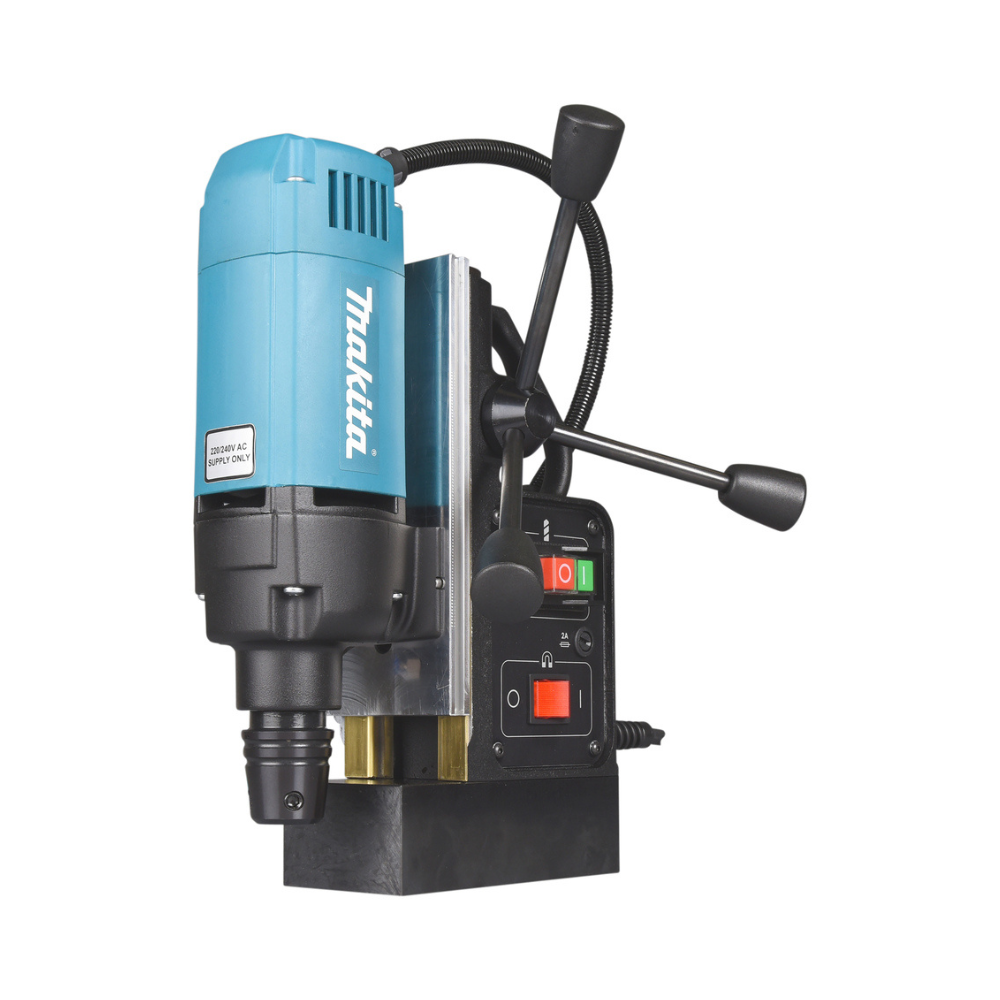 Perceuse magnétique filaire Makita HB350 - 1050 W - carottage 35 mm - coffret