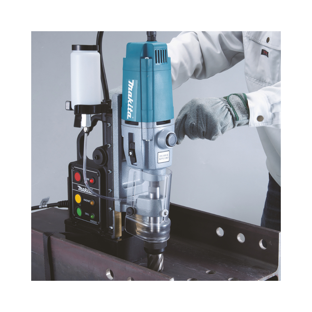 Perceuse magnétique filaire Makita HB500 - 1150 W - carottage 50 mm - 2 vitesses